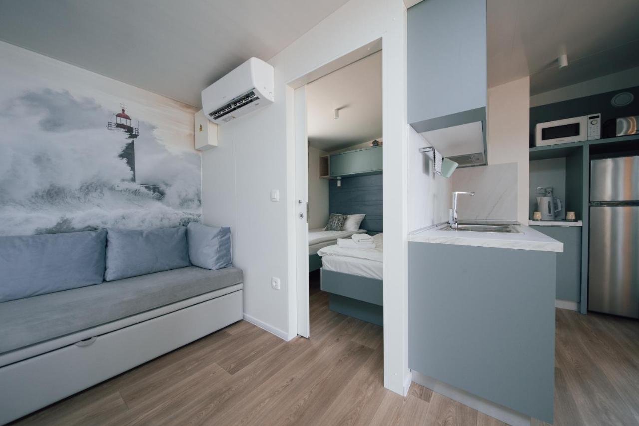 Mobile Homes Selce - Lighthouse Dış mekan fotoğraf